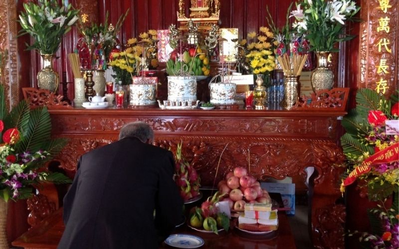 Cúng sao Thủy Diệu để hóa giải phần hung ảnh hưởng tới nam mạng Mậu Thìn